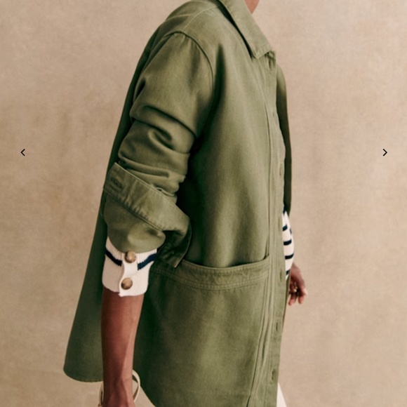 Sezane The Will Jacket (customized) - Picture 1 of 6